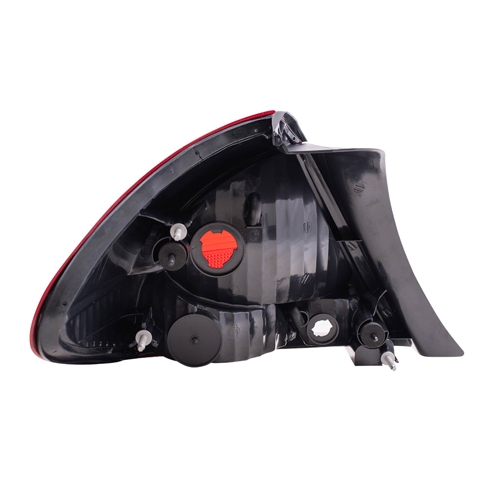 Brock Replacement Driver and Passenger Taillights Tail Lamps Compatible with 2004-2007 Taurus Sedan 5F1Z 13405 A 5F1Z 13404 A