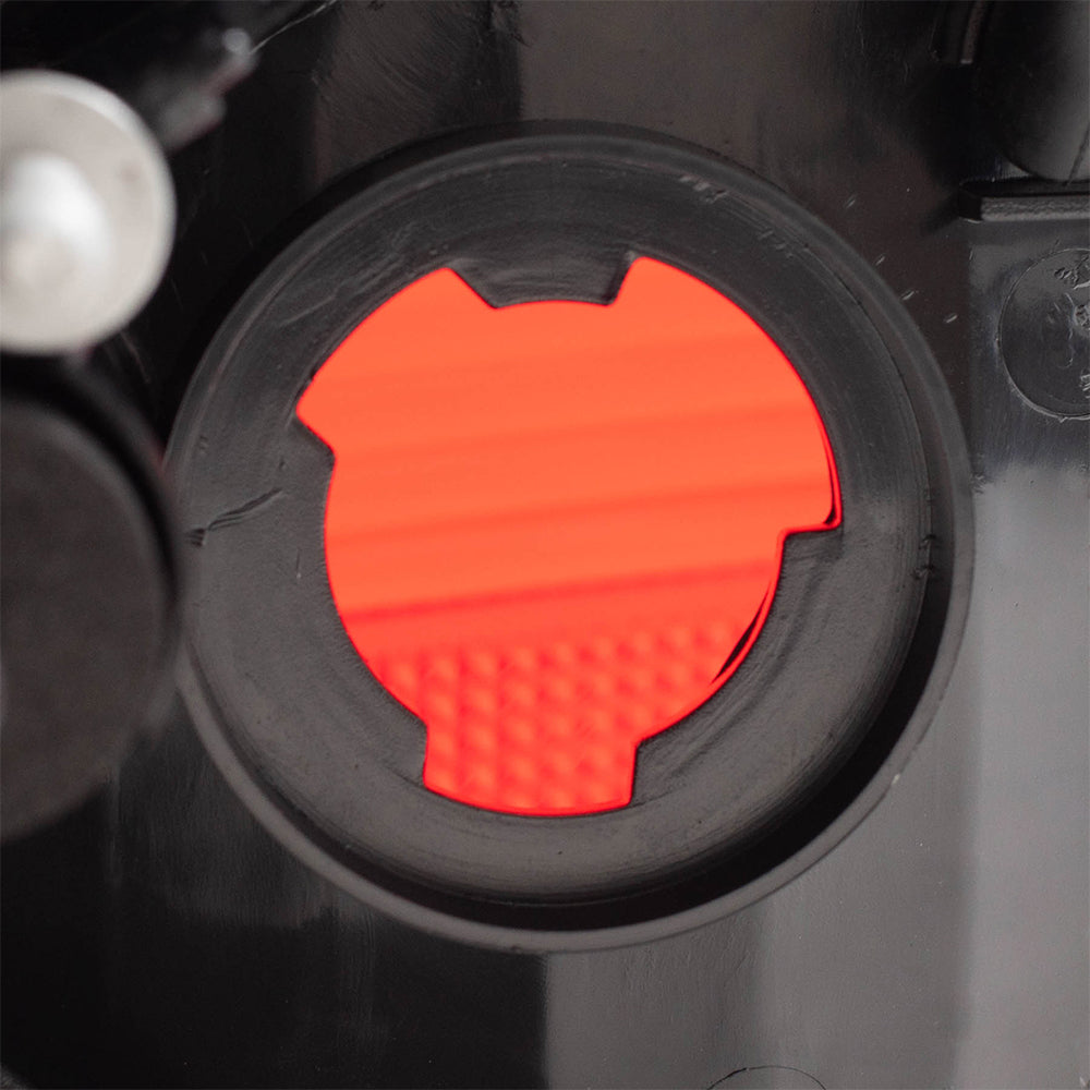 Brock Replacement Driver and Passenger Taillights Tail Lamps Compatible with 2004-2007 Taurus Sedan 5F1Z 13405 A 5F1Z 13404 A