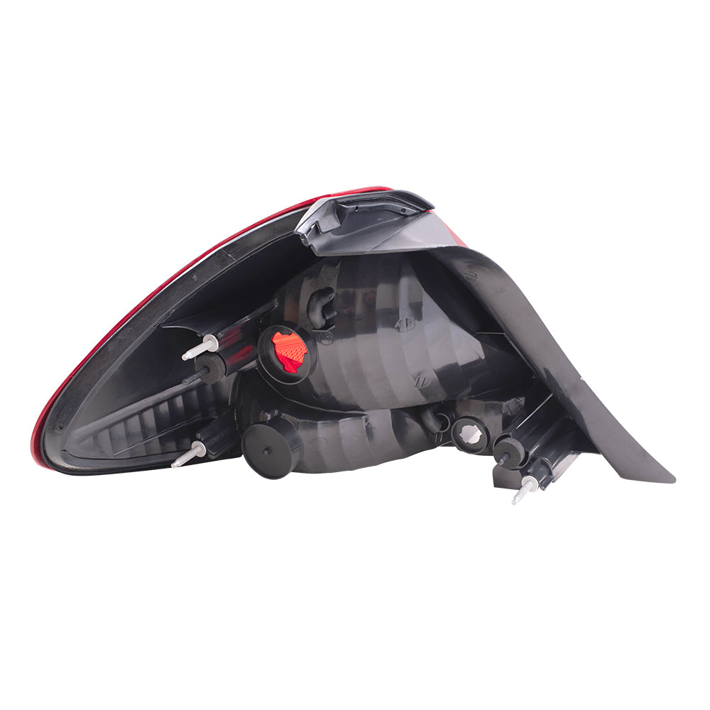 Brock Replacement Driver and Passenger Taillights Tail Lamps Compatible with 2004-2007 Taurus Sedan 5F1Z 13405 A 5F1Z 13404 A