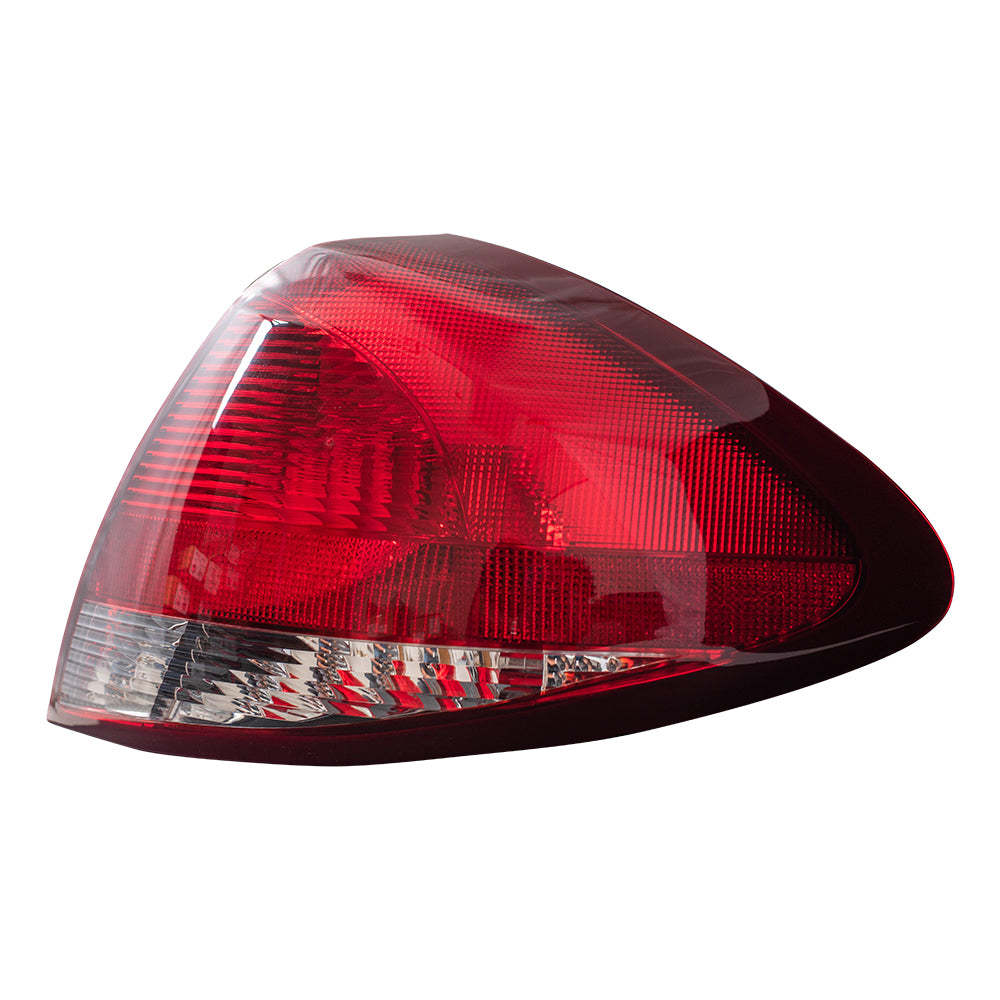 Brock Replacement Passengers Taillight Tail Lamp Lens Compatible with 2004-2007 Taurus Sedan 5F1Z 13404 A