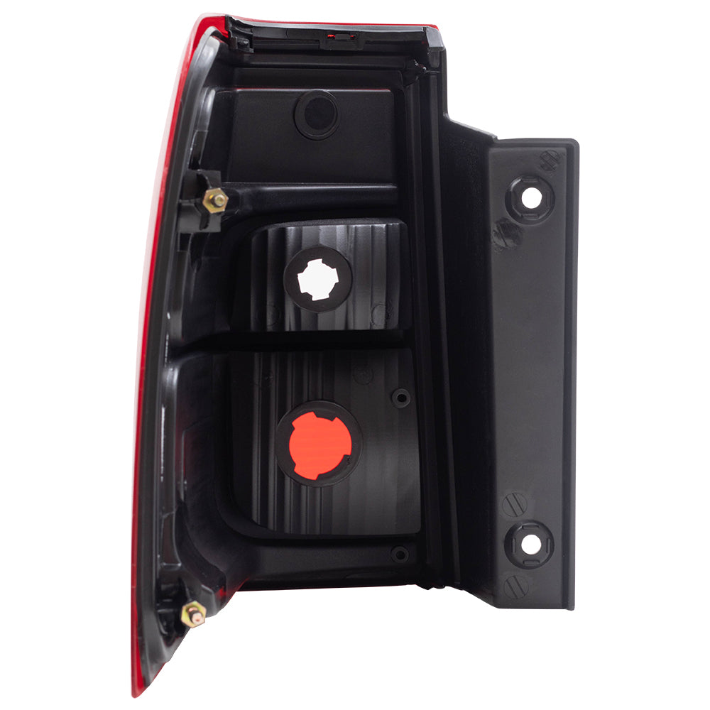 Brock Replacement Pair Set Taillights Tail Lamps Lens & Housing Units Compatible with 07-17 Expedition 7L1Z13405AA 7L1Z13404AA
