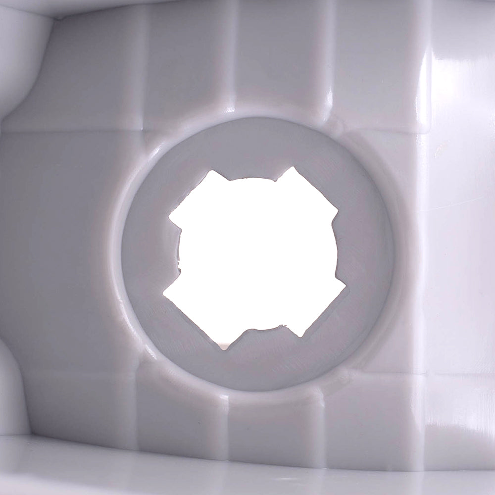 Brock Replacement Driver and Passenger Taillights Tail Lamps with Chrome Trim Compatible with 2009-2014 F150 Styleside Pickup Truck