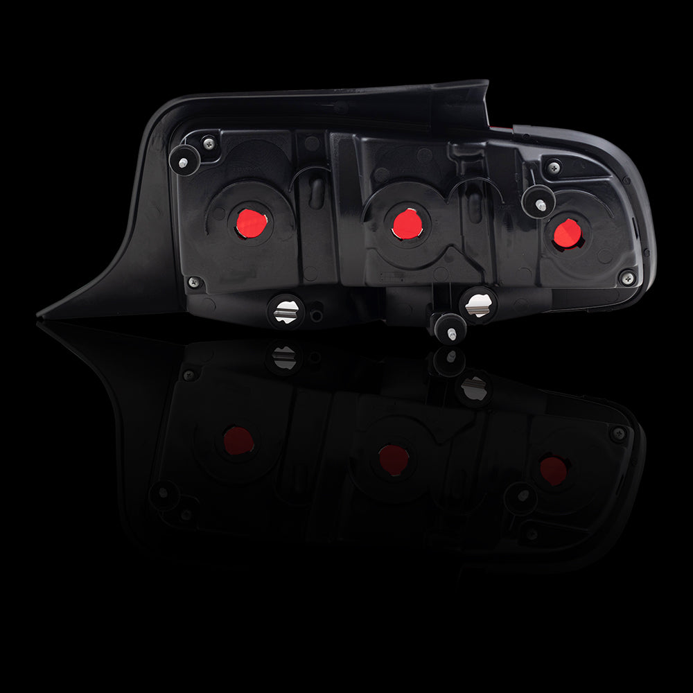 2010-2012 Ford Mustang Combination Tail Light Unit Set Simple Design LH+RH