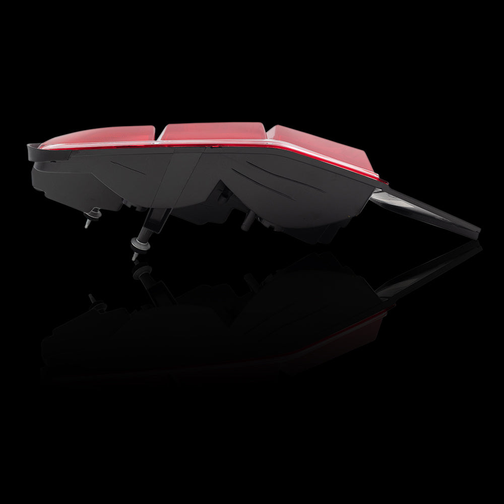 2010-2012 Ford Mustang Combination Tail Light Unit Set Simple Design LH+RH