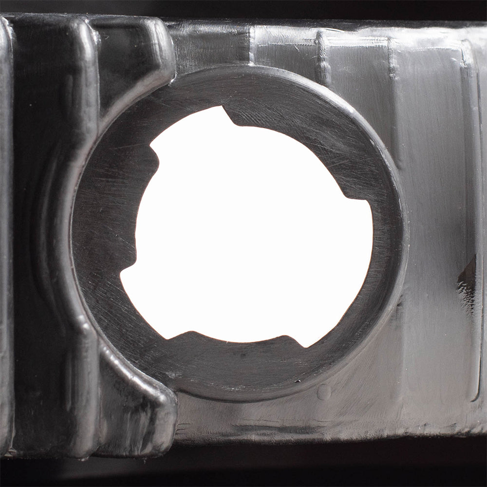 Brock Replacement Driver and Passenger Taillights Tail Lamps Compatible with 2004-2009 F150 Flareside Pickup Truck 7L3Z13405BA 7L3Z13404BA