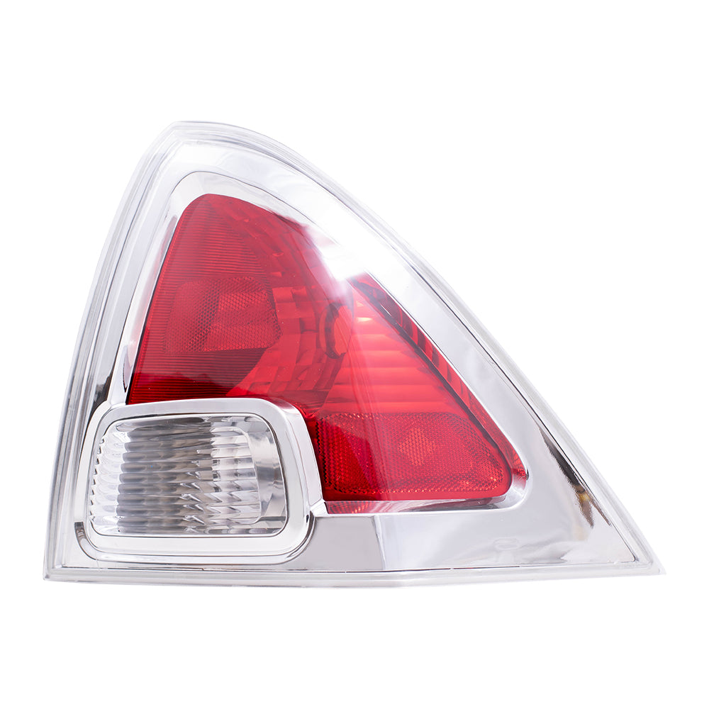 Brock Aftermarket Replacement Passenger Right Combination Tail Light Unit Compatible with 2006-2009 Ford Fusion