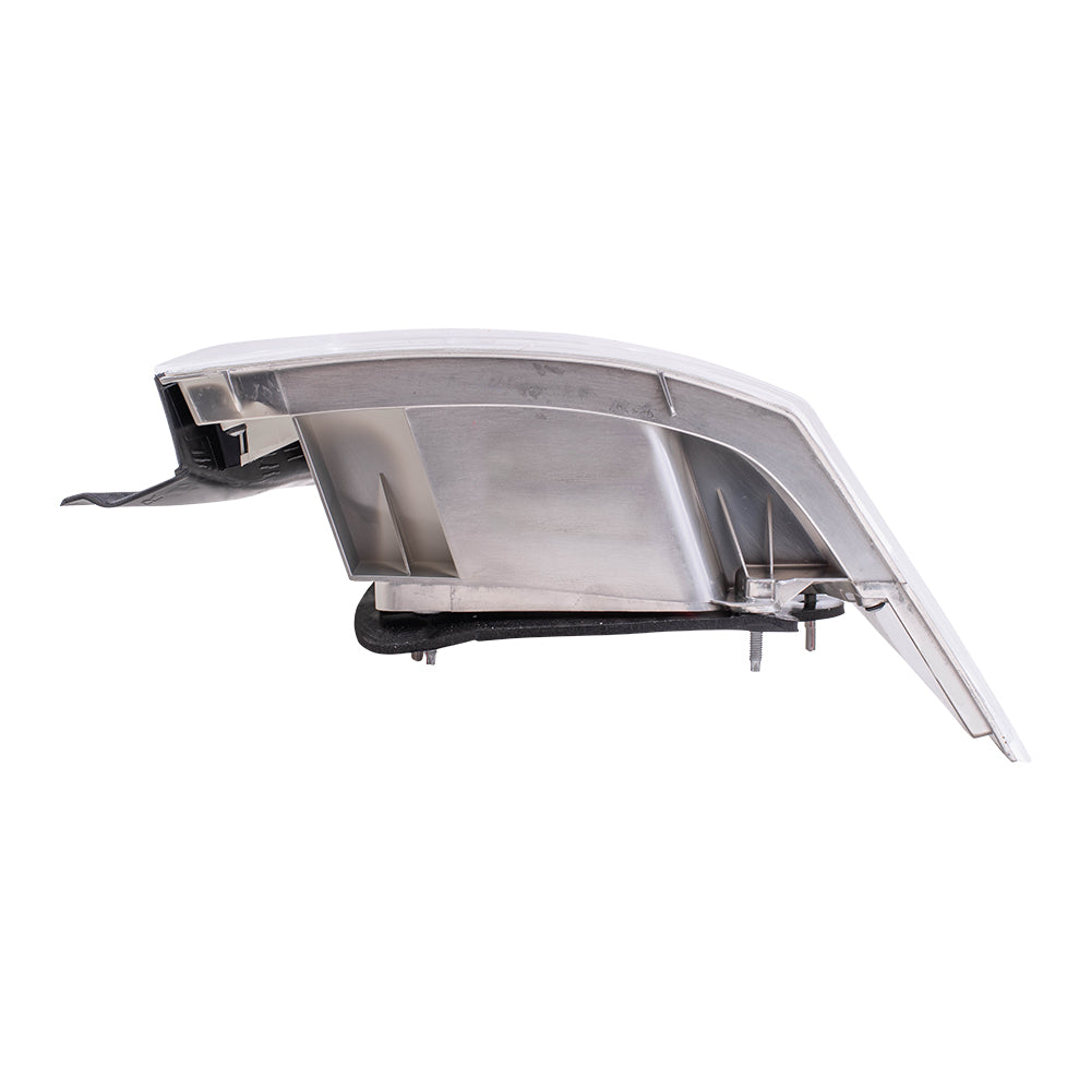 Brock Aftermarket Replacement Passenger Right Combination Tail Light Unit Compatible with 2006-2009 Ford Fusion