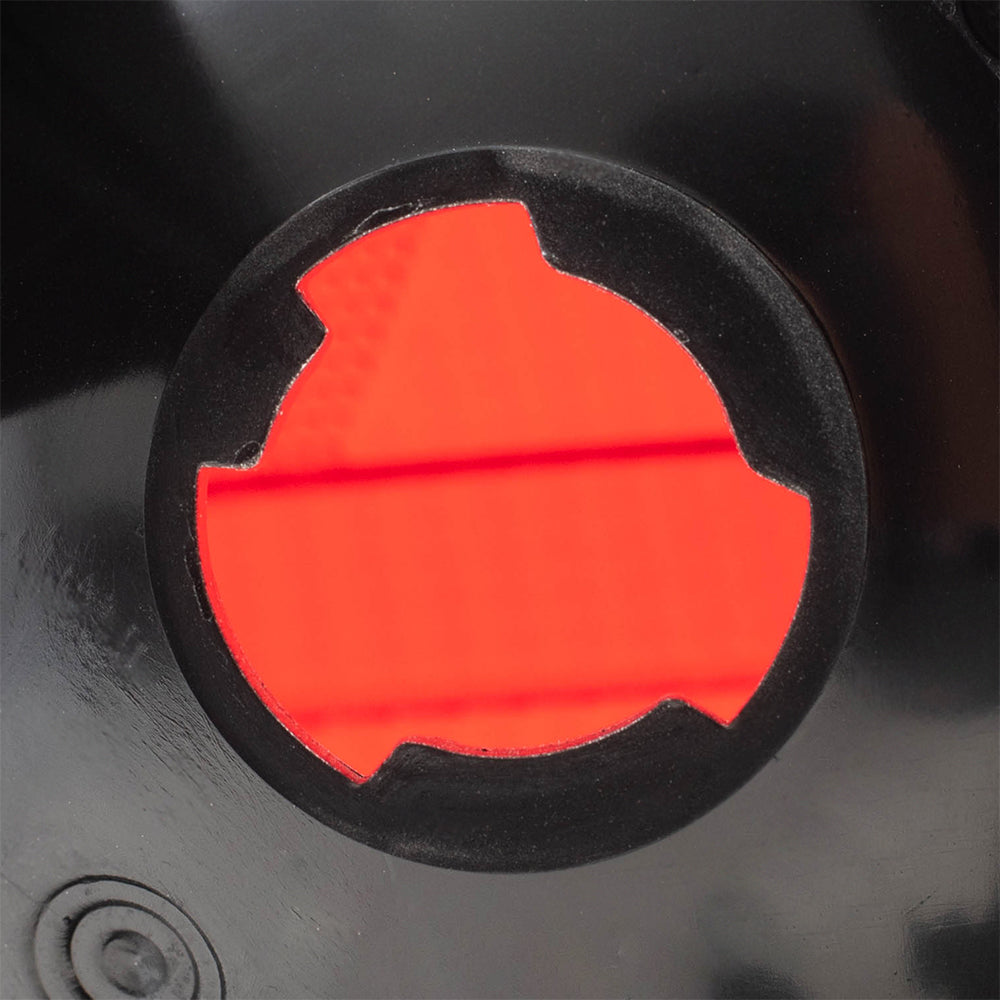 Brock Replacement Drivers Taillight Tail Lamp Red Lens with Chrome Trim Compatible with 1999-2011 Crown Victoria 8W7Z13405B