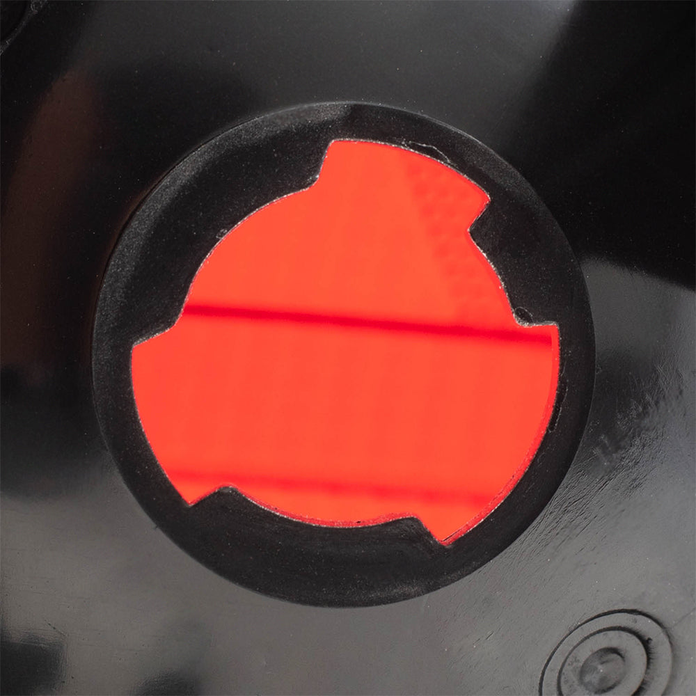 Brock Replacement Passengers Taillight Tail Lamp Red Lens with Chrome Trim Compatible with 1999-2011 Crown Victoria 8W7Z13404B