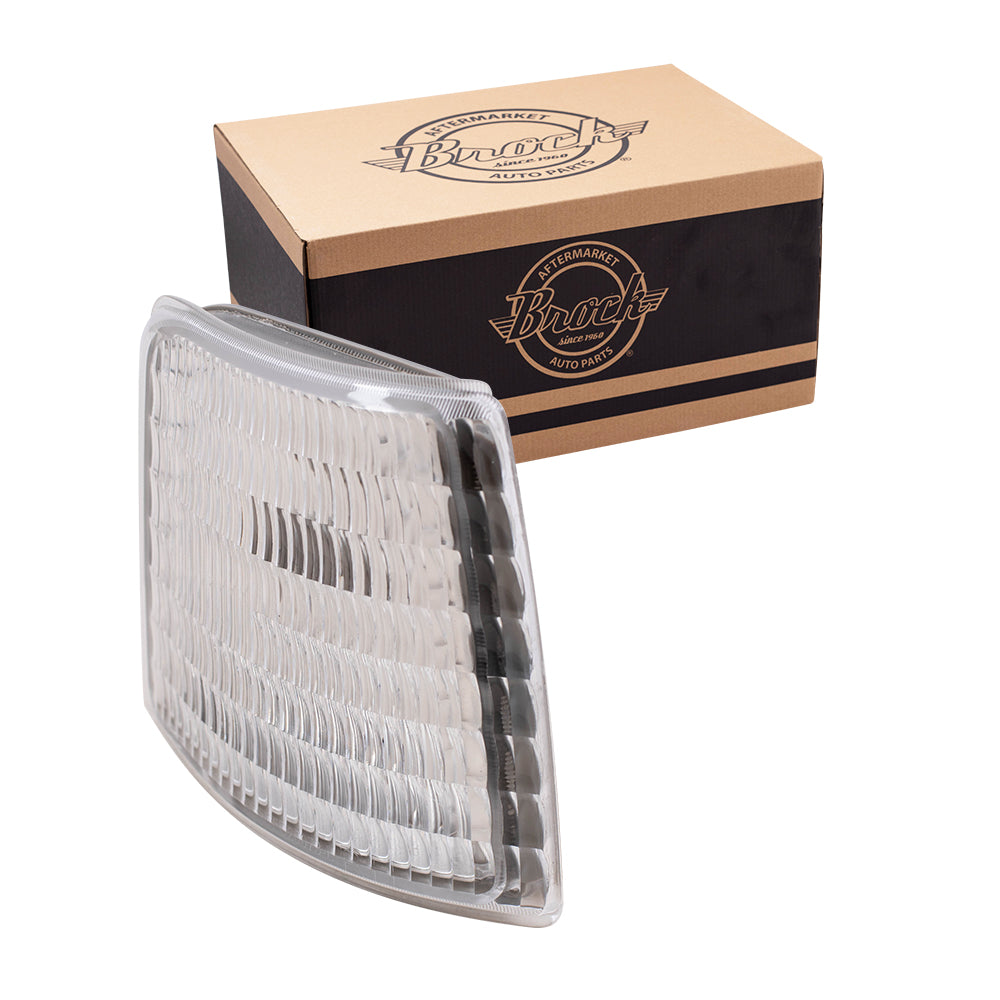 Side Marker Light fits 92-97 Ford Pickup 92-96 Bronco Passenger Corner Lamp