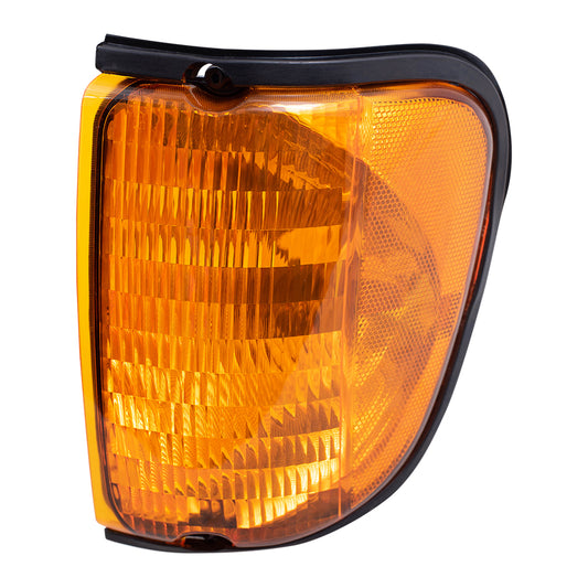Side Marker Light fits 92-07 Ford E-Series Van Driver Amber Park Corner Lamp