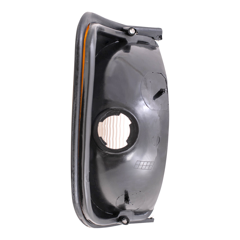 Park Signal Light fits 92-07 Ford E-Series Van Driver Side Marker Amber/Clear
