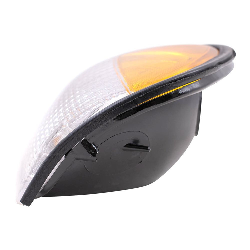 Park Signal Light fits 92-07 Ford E-Series Van Driver Side Marker Amber/Clear