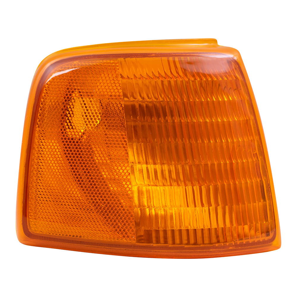 Brock Replacement Driver and Passenger Park Signal Side Marker Lights Lamps Compatible with 1993-1997 Ranger Pickup Truck F37Z 13201 A F37Z 13200 B