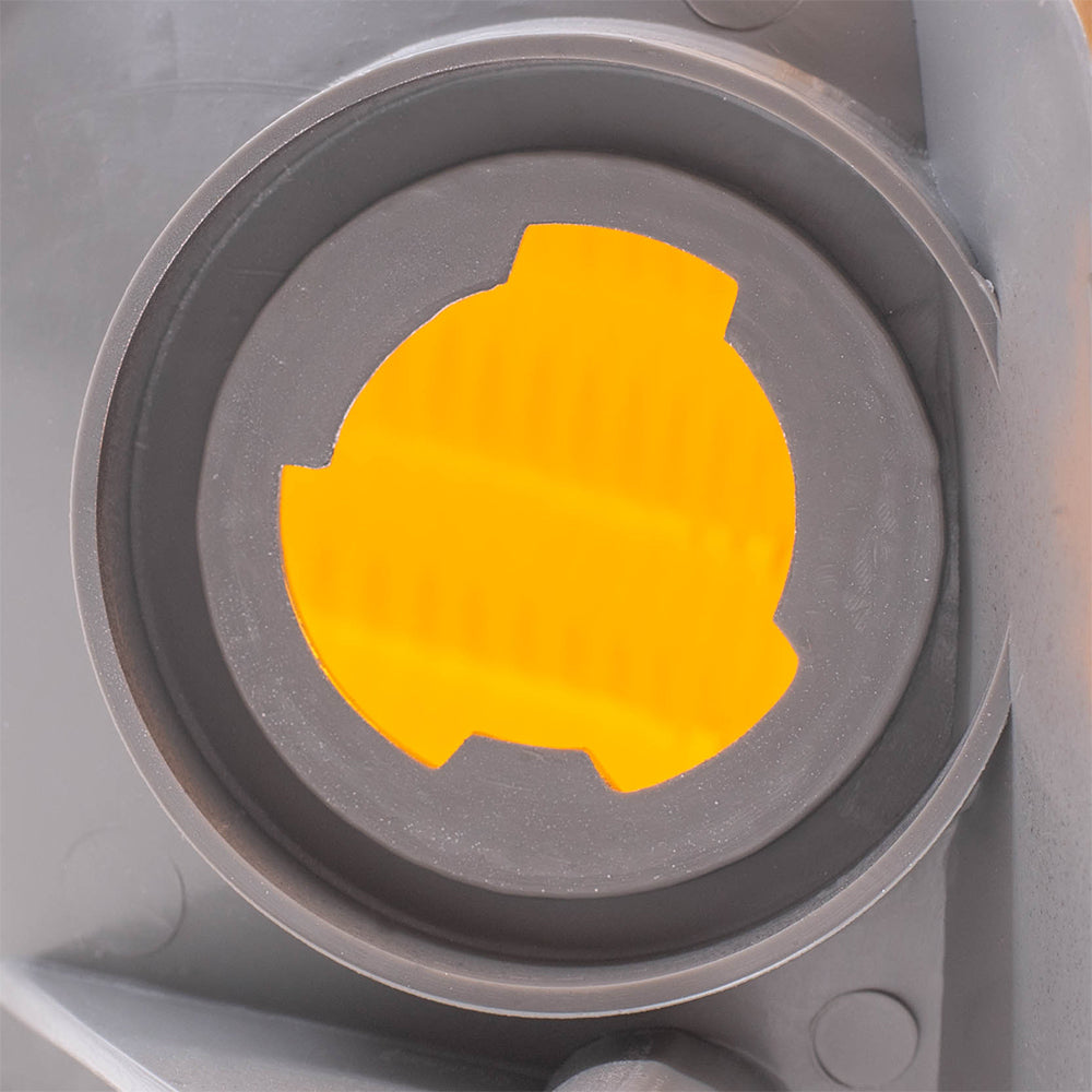 Brock Replacement Driver and Passenger Park Signal Side Marker Lights Lamps Compatible with 1993-1997 Ranger Pickup Truck F37Z 13201 A F37Z 13200 B