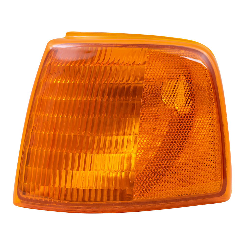 Brock Replacement Drivers Park Signal Side Marker Light Lamp Compatible with 1993-1997 Ranger Pickup Truck F37Z 13201 A