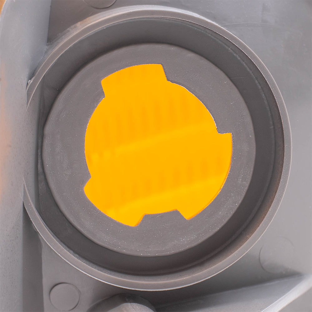 Brock Replacement Drivers Park Signal Side Marker Light Lamp Compatible with 1993-1997 Ranger Pickup Truck F37Z 13201 A