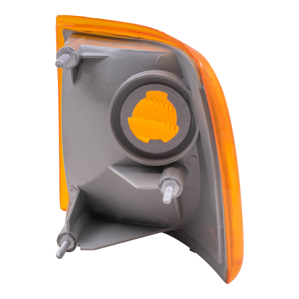 Side Marker Light fits 93-97 Ford Ranger Pickup Passenger Signal Lamp F37Z13200B