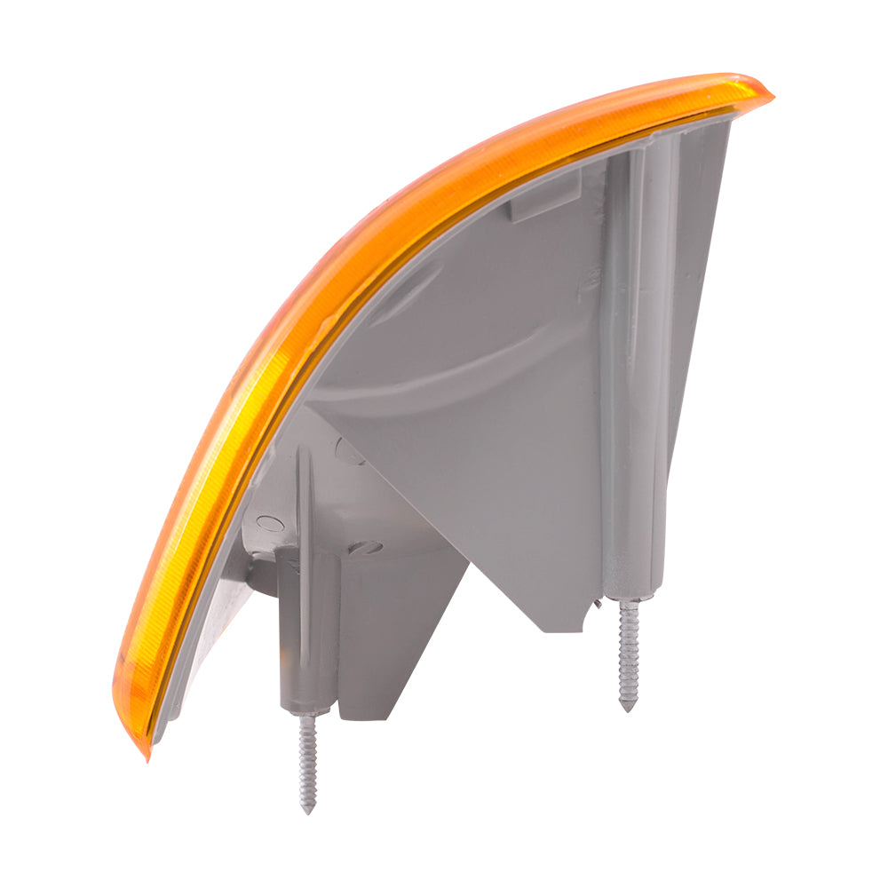 Side Marker Light fits 93-97 Ford Ranger Pickup Passenger Signal Lamp F37Z13200B