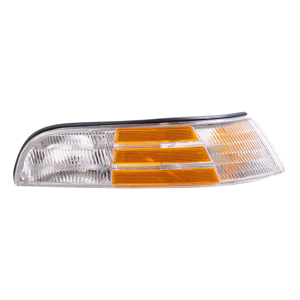 Park Signal Light fits 1992-1997 Ford Crown Victoria Passenger w/ Cornering Lamp
