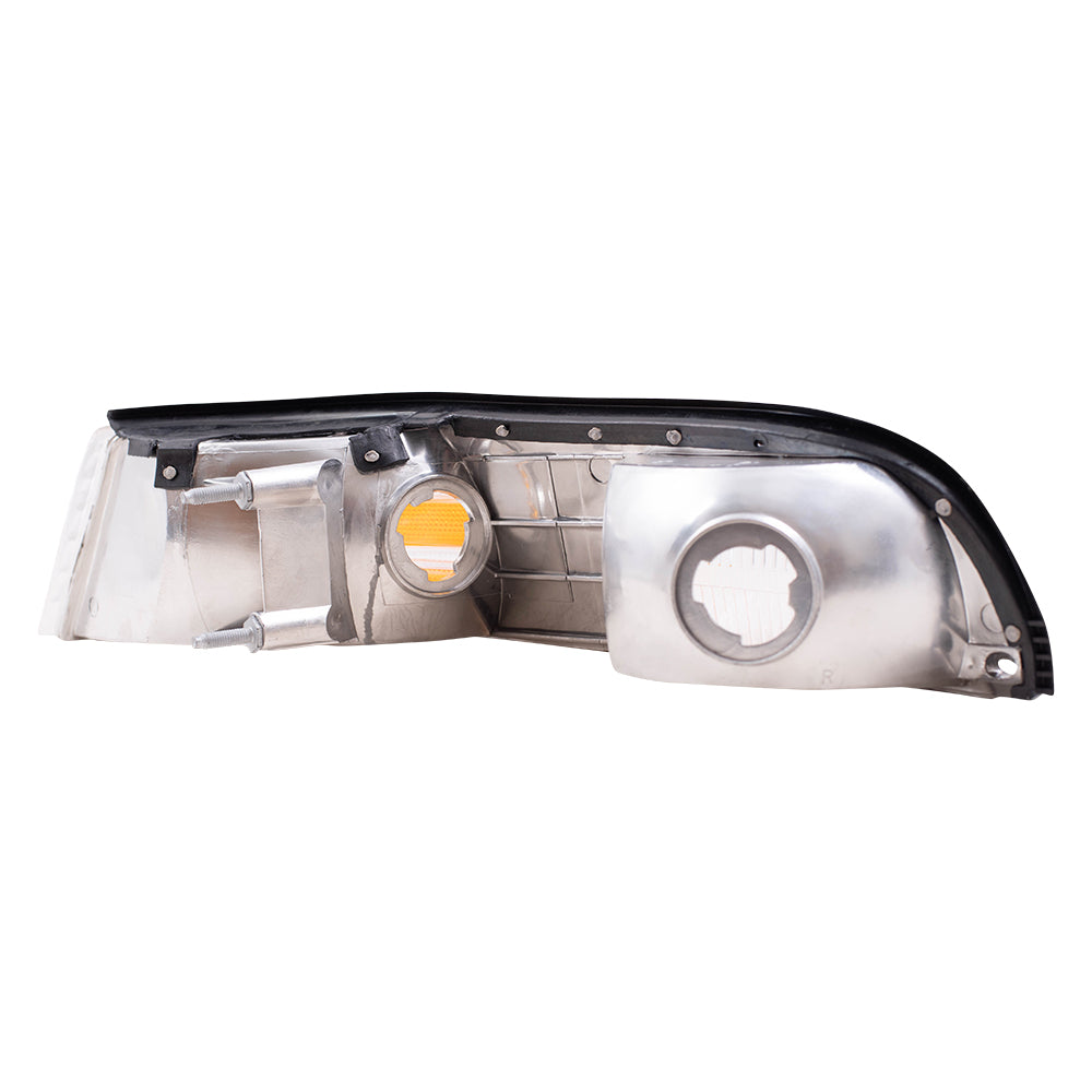 Park Signal Light fits 1992-1997 Ford Crown Victoria Passenger w/ Cornering Lamp