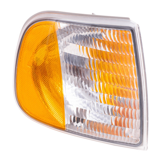 Park Signal Light for 1997 Ford F150 F250 LD Pickup Passenger Corner Marker Lamp