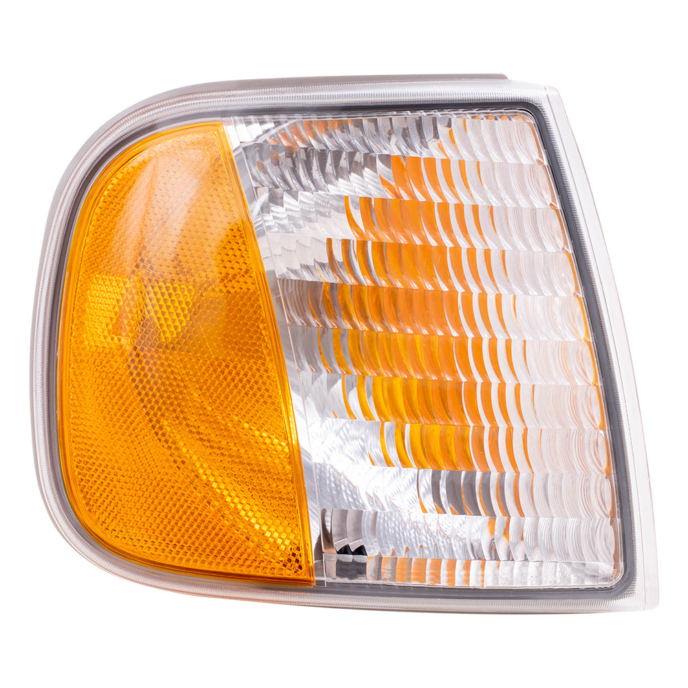 Park Signal Light for 1997 Ford F150 F250 LD Pickup Passenger Corner Marker Lamp