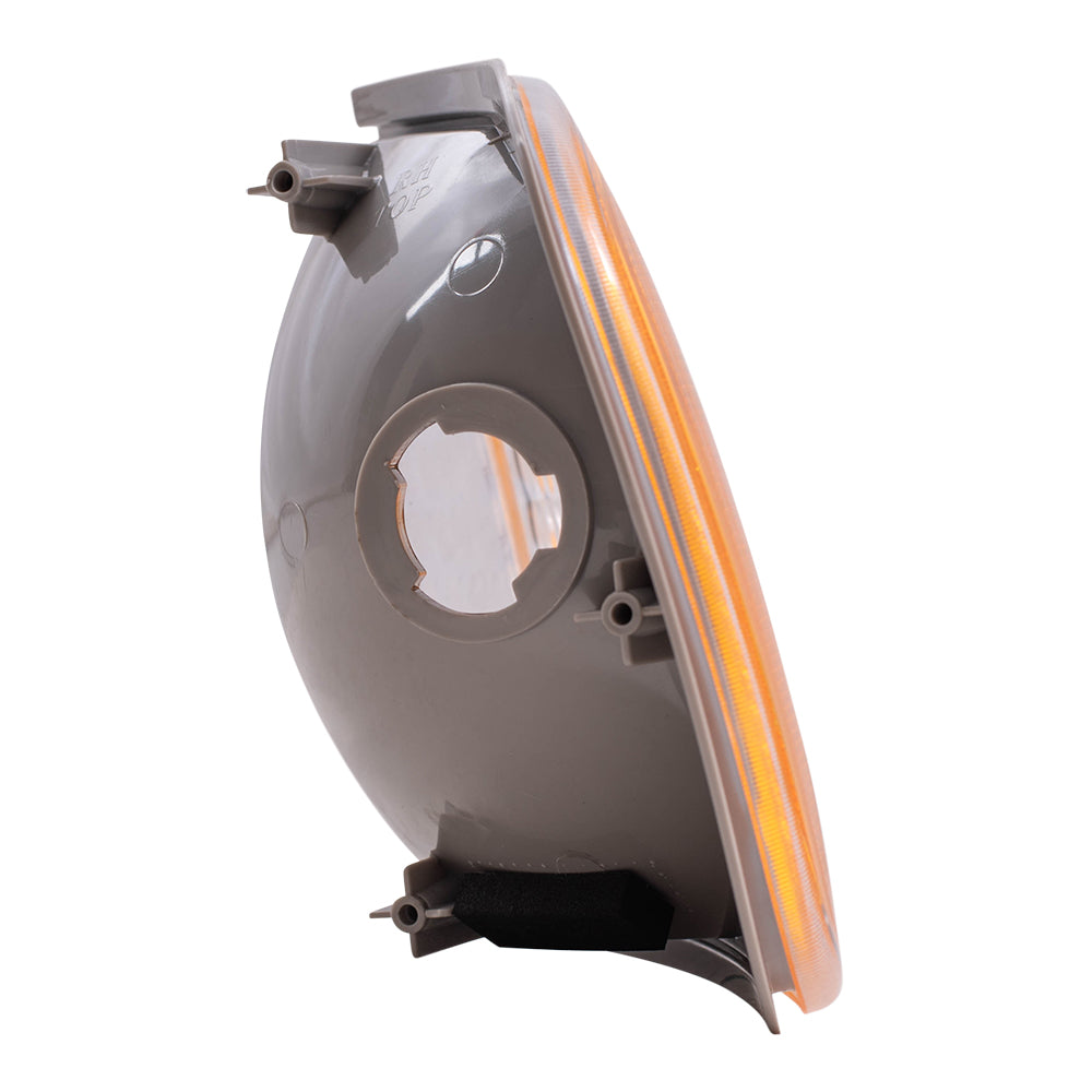 Park Signal Light for 1997 Ford F150 F250 LD Pickup Passenger Corner Marker Lamp