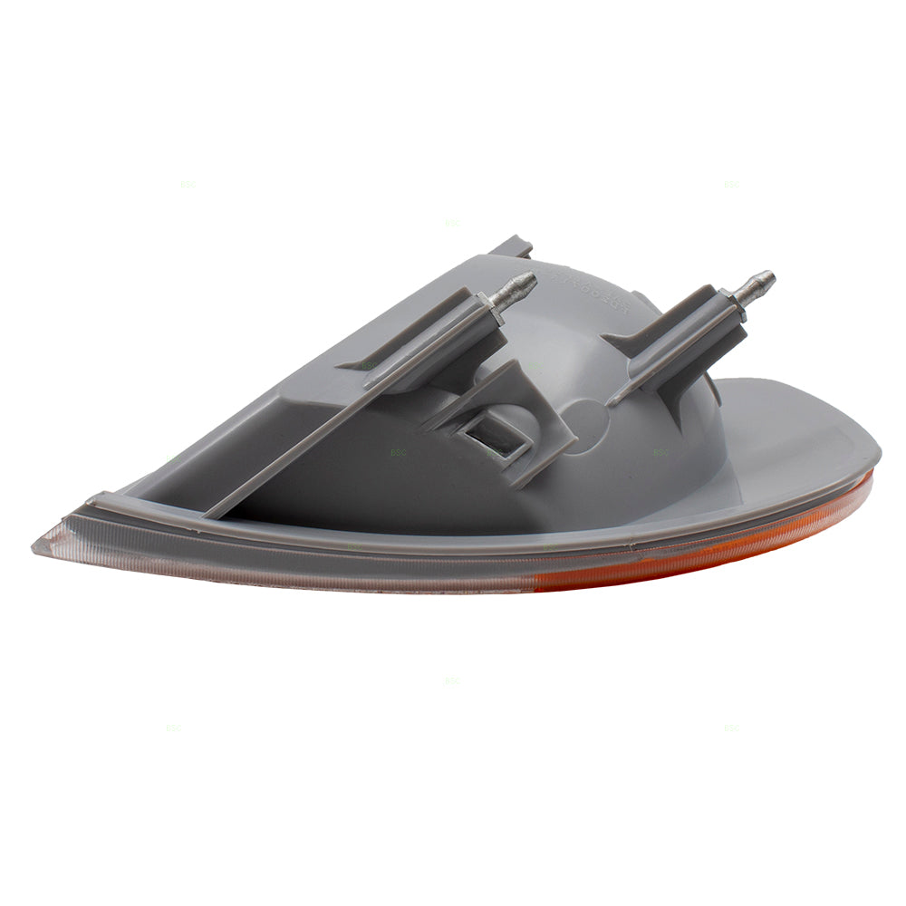 Brock Aftermarket Replacement Passenger Right Park/Signal Light Unit Compatible with 1997-2003 Ford F-150