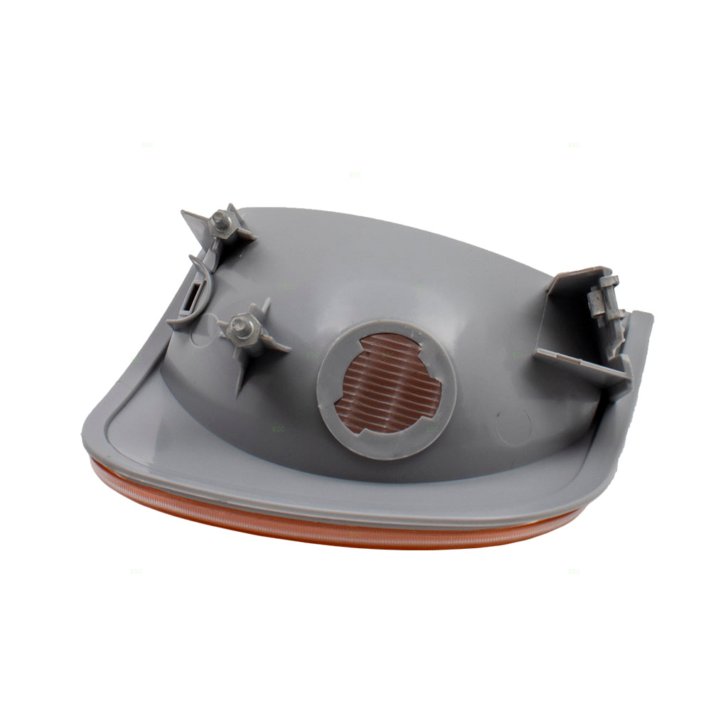 Brock Aftermarket Replacement Passenger Right Park/Signal Light Unit Compatible with 1997-2003 Ford F-150