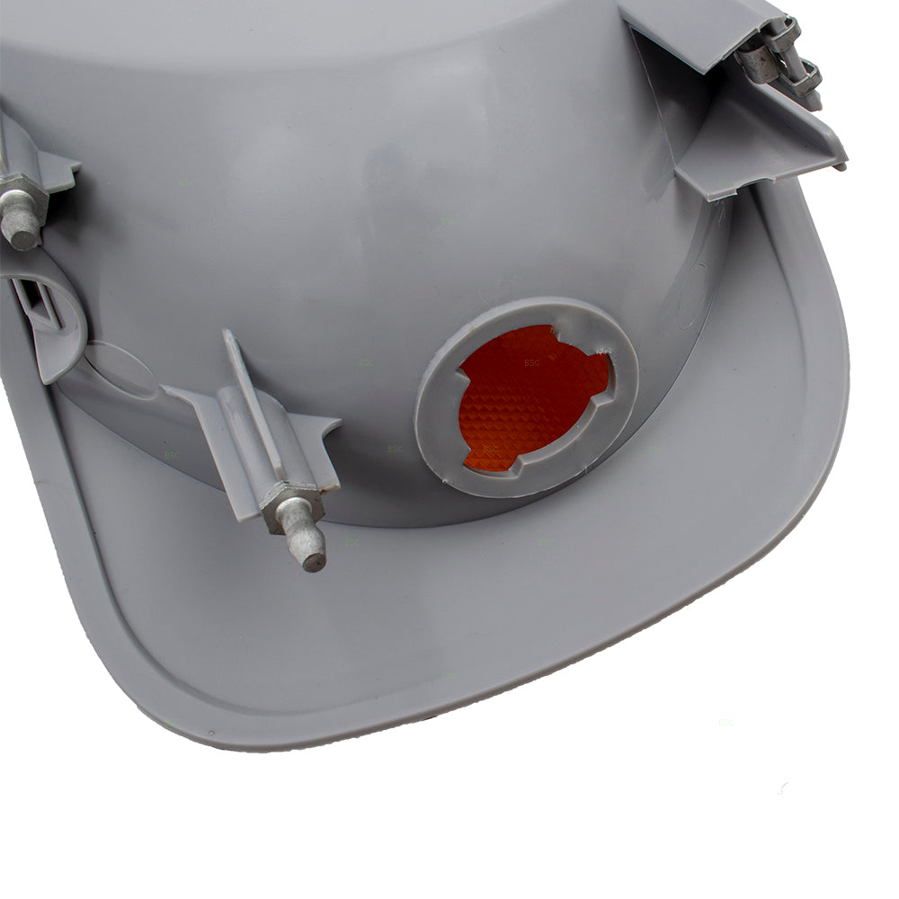 Brock Aftermarket Replacement Passenger Right Park/Signal Light Unit Compatible with 1997-2003 Ford F-150