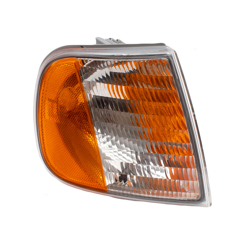 Brock Aftermarket Replacement Passenger Right Park/Signal Light Unit Compatible with 1997-2003 Ford F-150