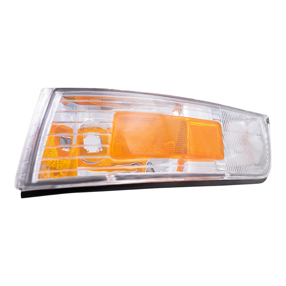 Brock Replacement Drivers Signal Side Marker Light with Cornering Lamp Compatible with 1995-1997 Grand Marquis F5MY15A201D