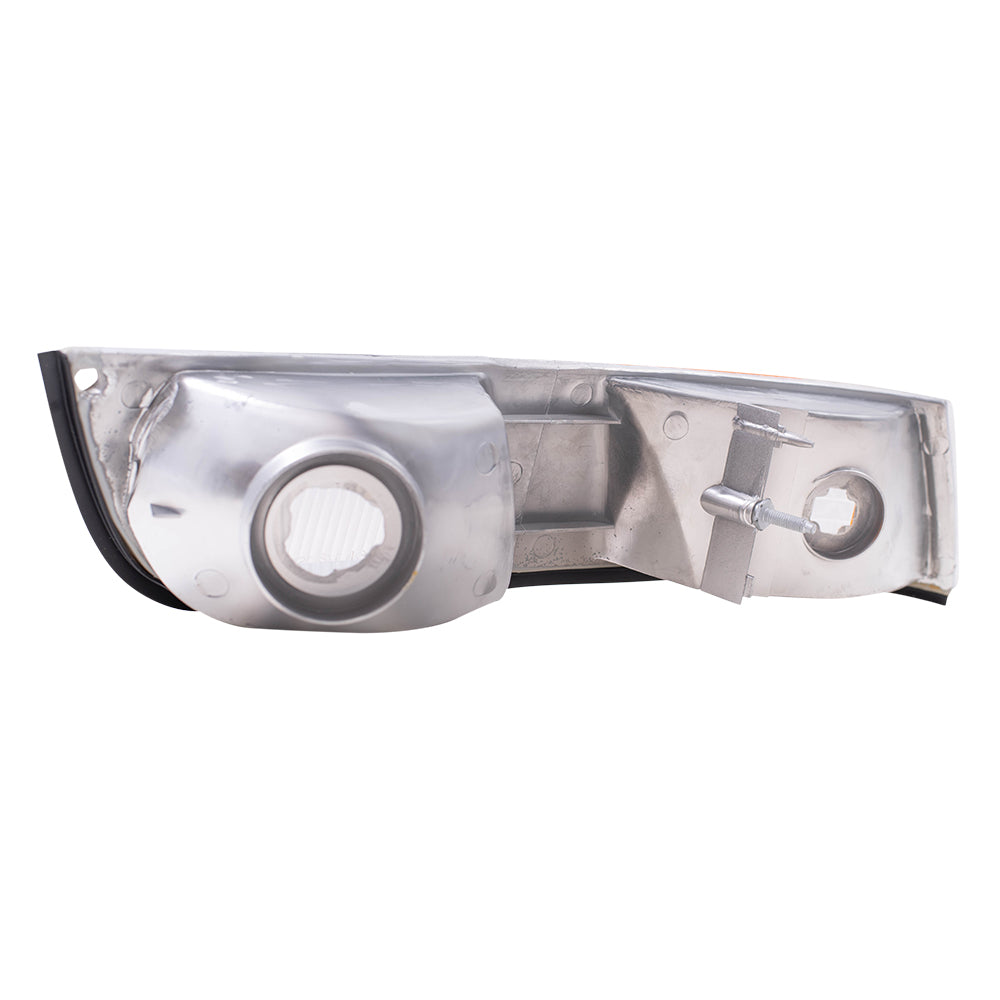 Brock Replacement Drivers Signal Side Marker Light with Cornering Lamp Compatible with 1995-1997 Grand Marquis F5MY15A201D