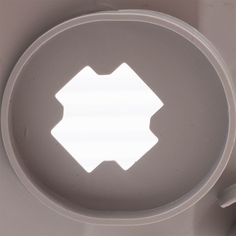 Brock Replacement Drivers Park Signal Side Marker Light Lamp Lens Compatible with 1998-2011 Crown Victoria XW7Z15A201BA 6W7Z15A201BA