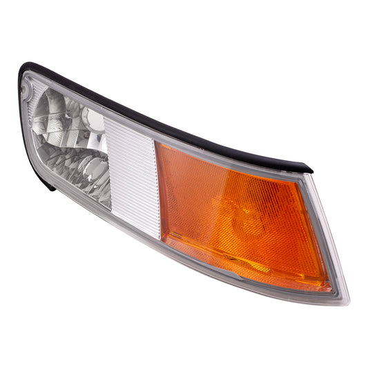 Brock Park Signal Light fits 98-02 Mercury Grand Marquis Passenger Side Marker Lamp