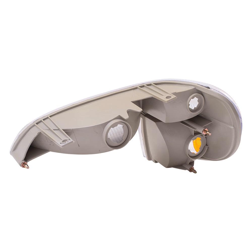 Brock Aftermarket Replacement Passenger Right Park/Signal/Side Marker Light Unit Compatible with 1995-2001 Ford Explorer