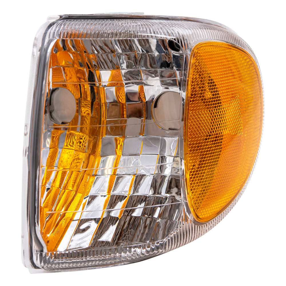 Brock Park Signal Light fits 98-01 Mercury Mountaineer Driver Corner Lamp F87Z13201AB