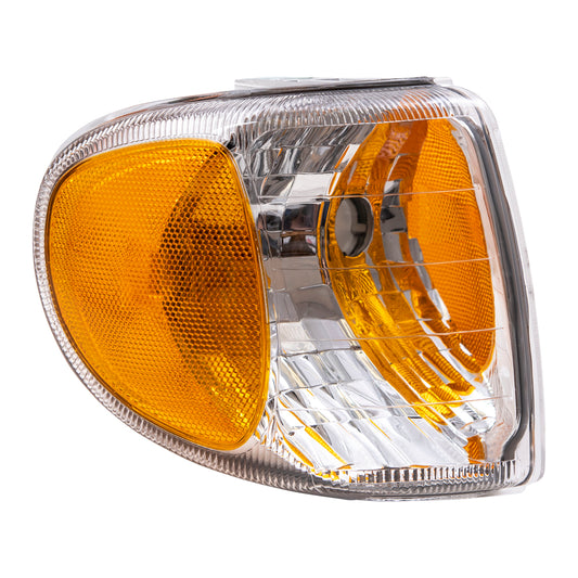 Brock Aftermarket Replacement Passenger Right Park/Signal Light Unit Compatible with 1998-2001 Mercury Mountaineer