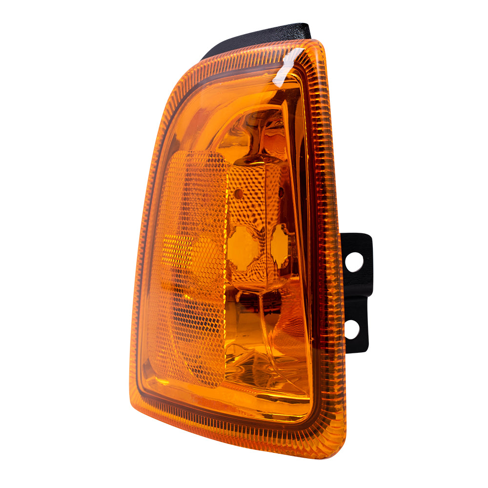 Brock Replacement Driver and Passenger Park Signal Corner Marker Light Lamp Compatible with 2001-2005 Ranger Pickup Truck 1L5Z 15A201 BA 1L5Z 15A201 AA