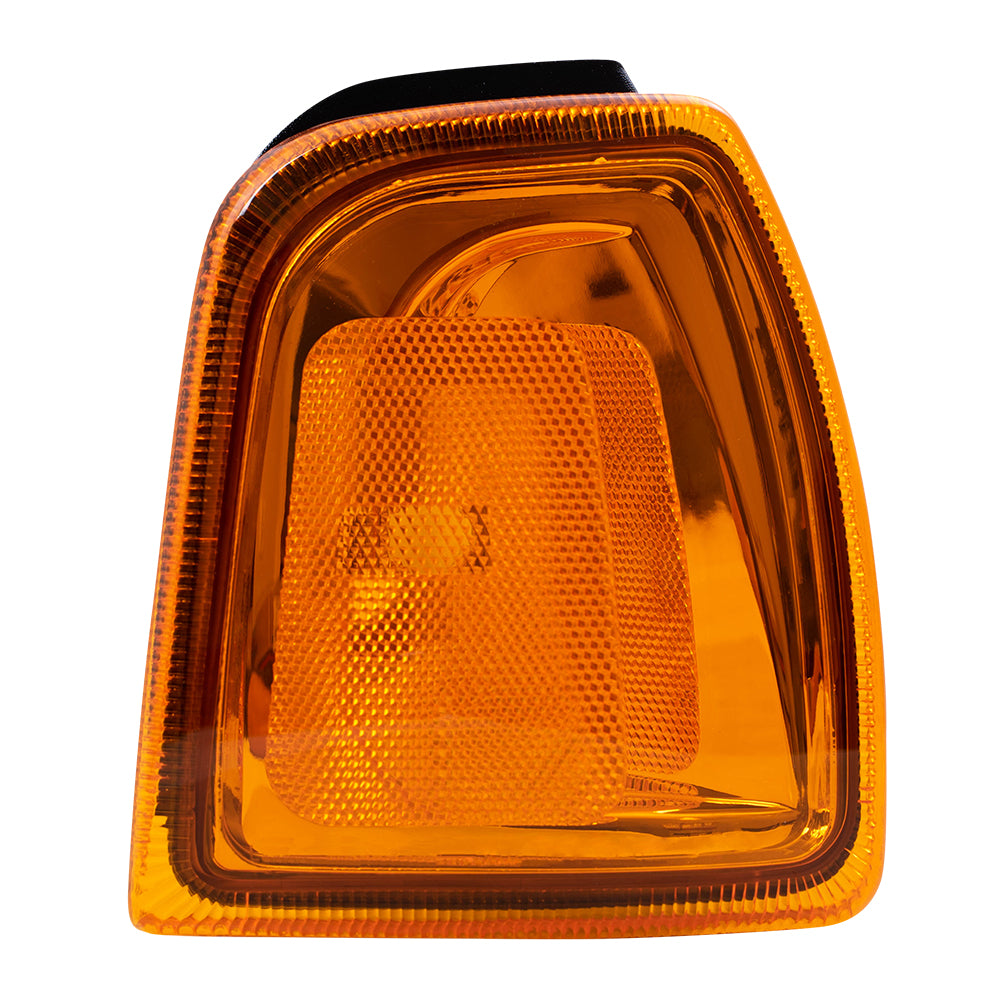 Brock Replacement Driver and Passenger Park Signal Corner Marker Light Lamp Compatible with 2001-2005 Ranger Pickup Truck 1L5Z 15A201 BA 1L5Z 15A201 AA