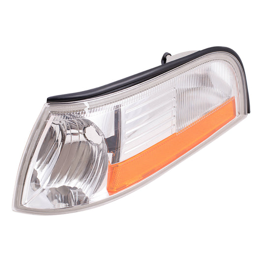 Brock Park Signal Light fits 2003-2005 Mercury Grand Marquis Driver Side Marker Lamp