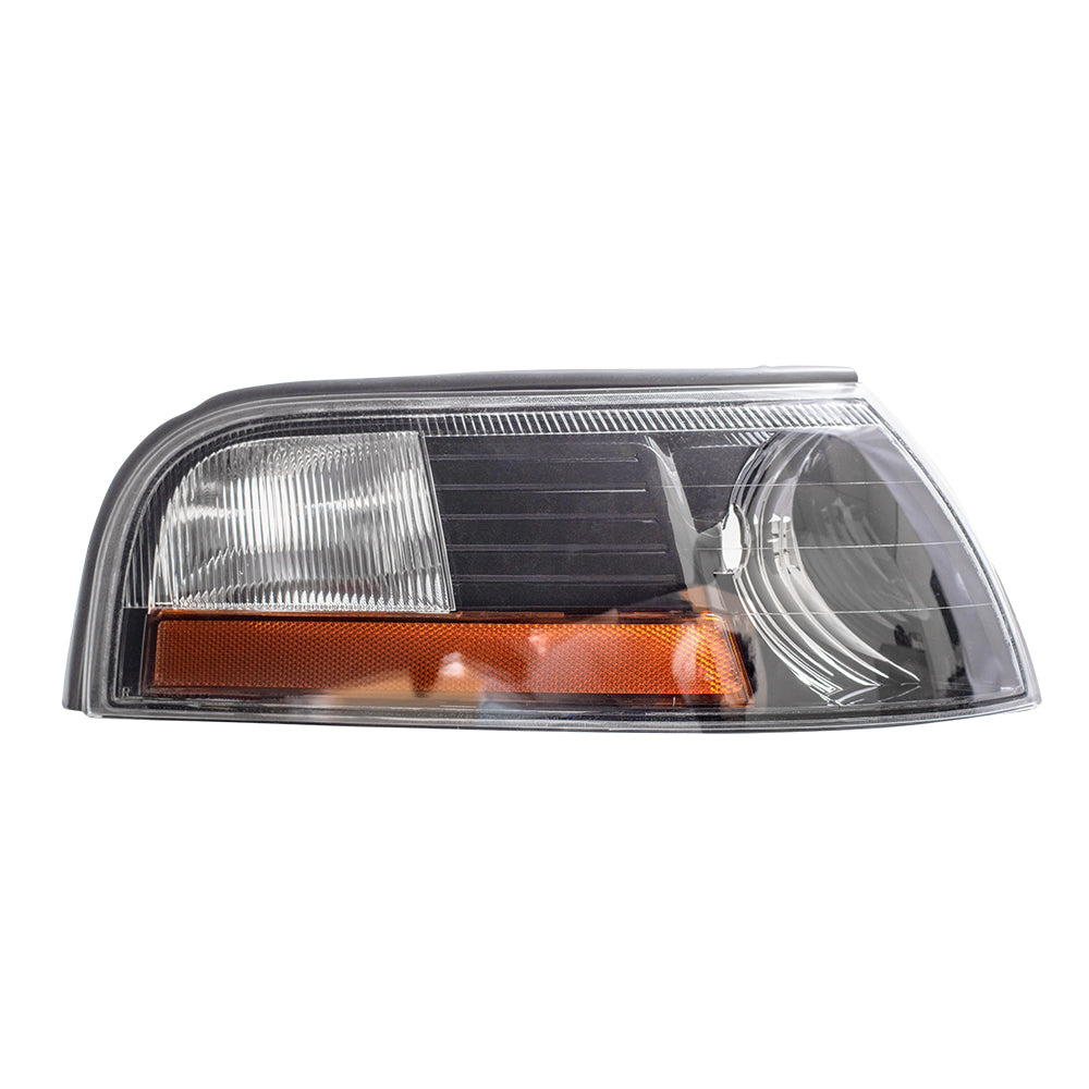Brock Park Signal Lights fit 03-04 Marauder Side Marker Set 3W3Z13201BA 3W3Z13200BA