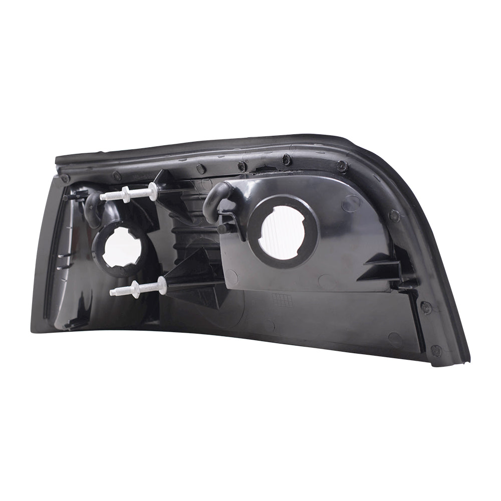 Brock Park Signal Lights fit 03-04 Marauder Side Marker Set 3W3Z13201BA 3W3Z13200BA