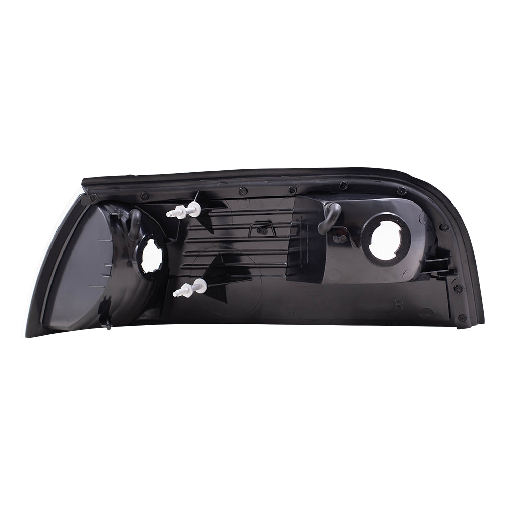 Brock Park Signal Lights fit 03-04 Marauder Side Marker Set 3W3Z13201BA 3W3Z13200BA