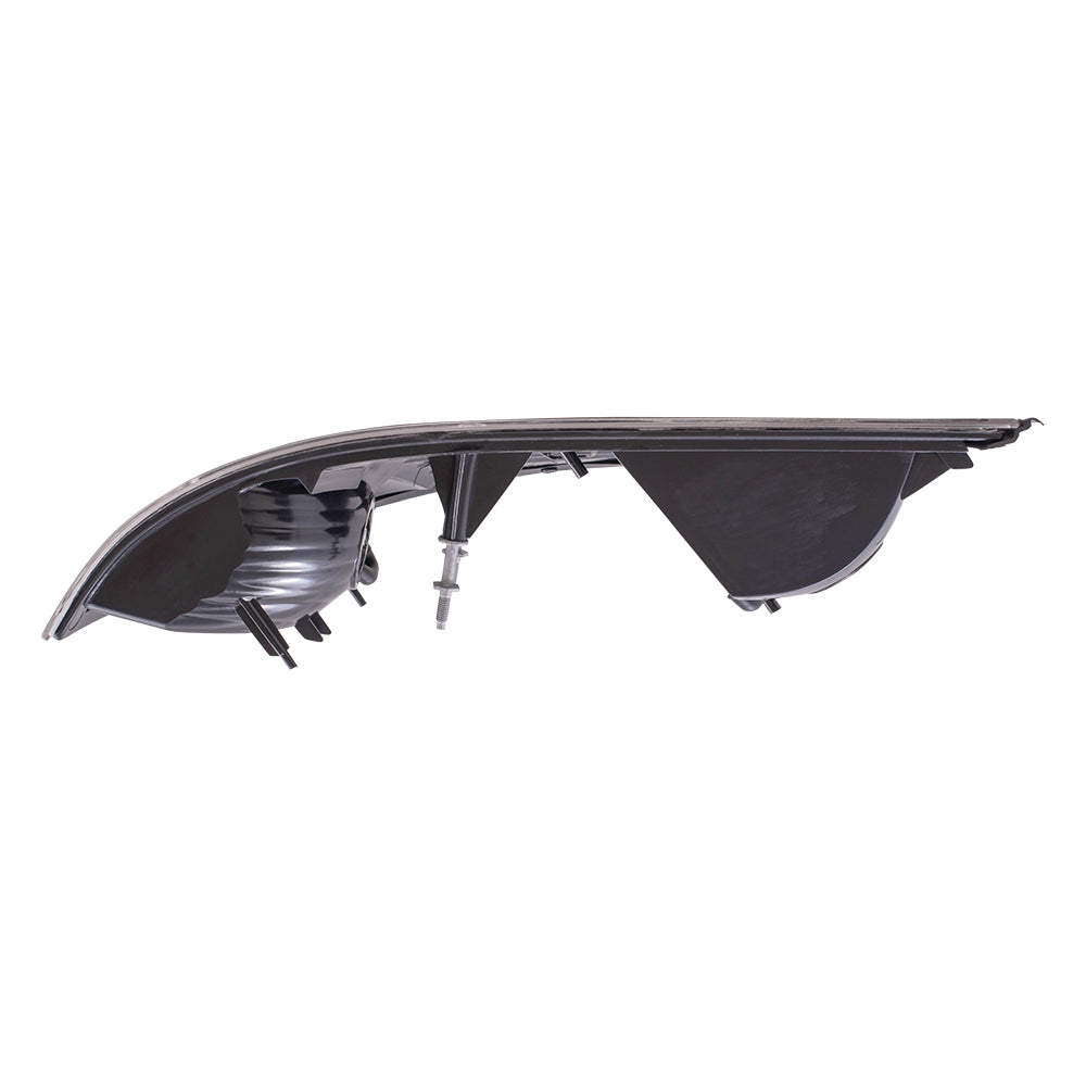 Brock Replacement Drivers Park Signal Side Marker Light Lamp Lens Compatible with 2003-2004 Marauder 3W3Z13201BA