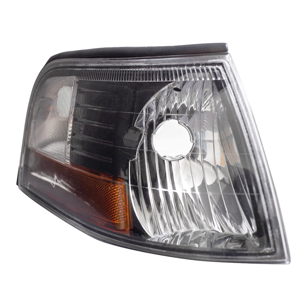 Brock Park Signal Lights fit 03-04 Marauder Side Marker Set 3W3Z13201BA 3W3Z13200BA