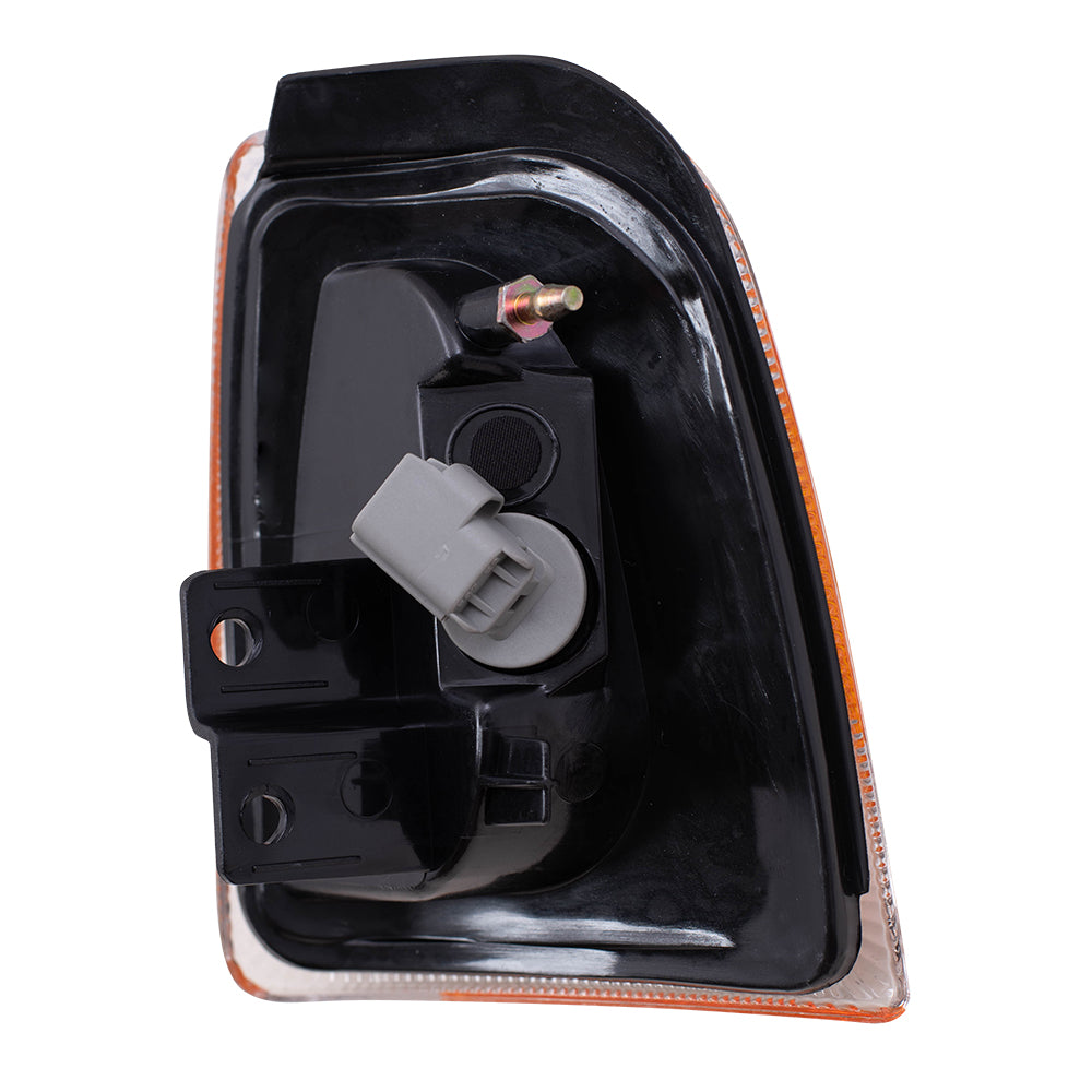 Brock Replacement Driver and Passenger Park Signal Corner Marker Lights Lamps Compatible with 2006-2011 Ranger Pickup Truck 6L5Z1 5A201 BA 6L5Z1 5A201 AA