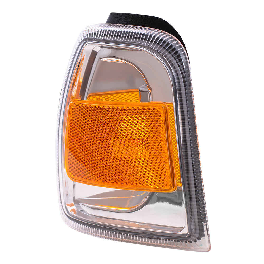 Park Signal Light fits 2006-2011 Ford Ranger Pickup Driver Corner Lamp Assembly