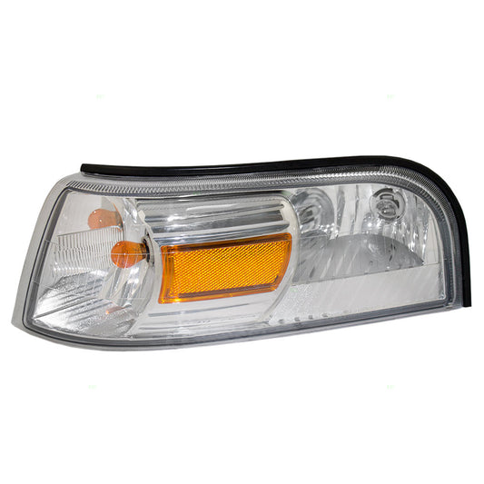 Brock Park Signal Light fits 06-11 Mercury Grand Marquis Driver Side Marker Assembly